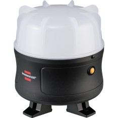 Akulamp LED 360°, IP54 3000lm 6500K laetav