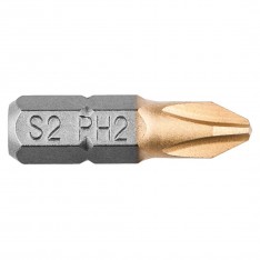 Otsik PH2x25mm, 1/4" (2tk/pakis)