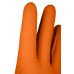 Nitriilkindad puudrita XL, oranž, 50tk/pakk