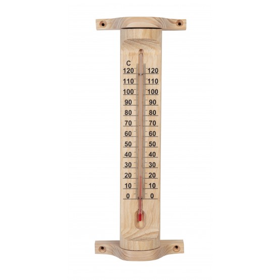 Saunatermomeeter puit pööratav 0°C  kuni  +120°C