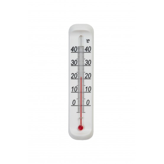 Sisetermomeeter plast valge -5°C  kuni  +45°C