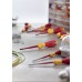 Kruvikeerajate komplekt VDE elektriku 6-osaline SoftFinish® electric slimFix