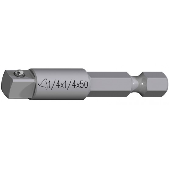 Adapter trell-padrun 1/4*1/4 x 50mm