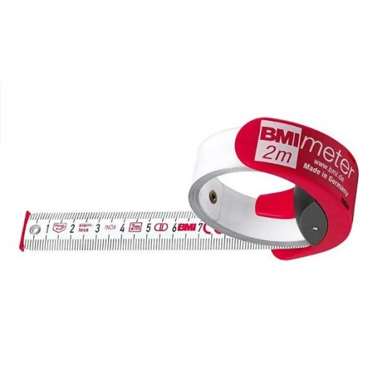 Mõõdulint 2mx16mm  BMImeter, blister