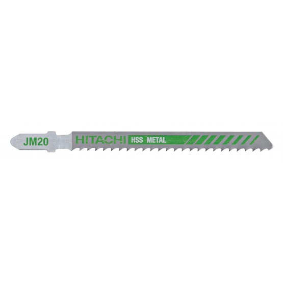 Tikksaeterad 100,4mm metallile JM20 (5/tk pakk) 8TPI