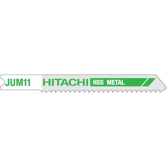 Tikksaeterad 70mm metallile JUM11 (5/tk pakk) 1-3mm