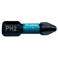 Otsik PH2x25mm IMPACT BLACK (2tk/pakis)