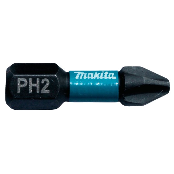Otsik PH2x25mm IMPACT BLACK (2tk/pakis)