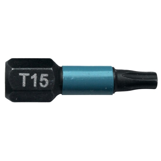 Otsik T15x25mm IMPACT BLACK (2tk/pakis)