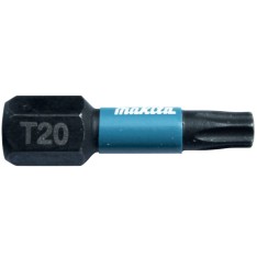 Otsik T20x25mm IMPACT BLACK (2tk/pakis)