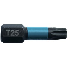 Otsik T25x25mm IMPACT BLACK (2tk/pakis)