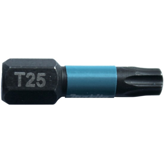 Otsik T25x25mm IMPACT BLACK (2tk/pakis)