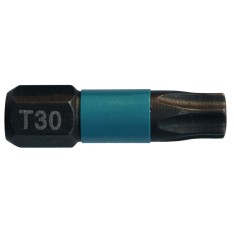 Otsik T30x25mm IMPACT BLACK (2tk/pakis)