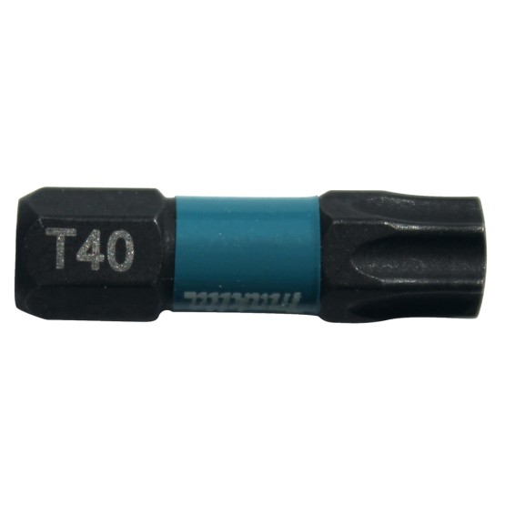 Otsik T40x25mm IMPACT BLACK (2tk/pakis)