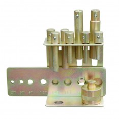 Hüdropressi adapterite komplekt 2T-20T,  10-30mm, 50-110mm pikk