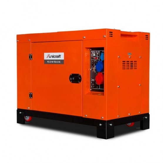 Diiselgeneraator 6,8-8 kW, 25l paak, AVR PG-D 90 TEA-S HC