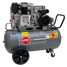 Kompressor 100L, 230V, 2,2kW, tootlikus 280l/min HL425-100 2 silindrit