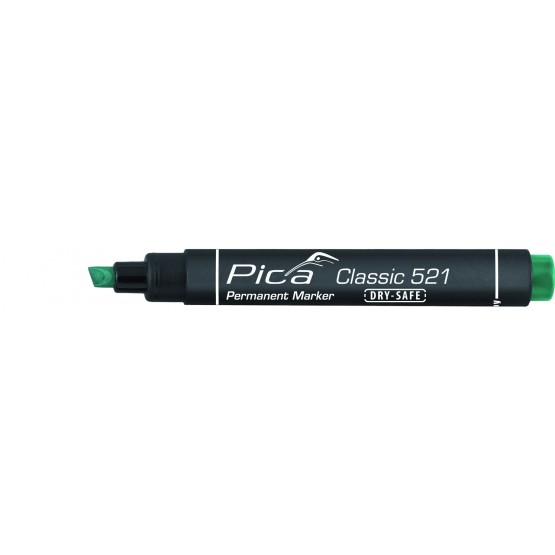 Marker PICA lõigatud 2-6mm, roheline