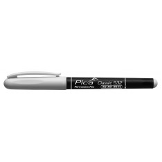 Marker PICA Classic ümar 1-2mm, valge