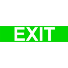 Exit 7x30 pvc