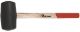 Rubber mallet, 320g x 55 mm