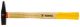 Machinist's hammer 800 g, wooden handle
