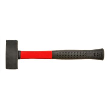 Stoning hammer 1250 g, fiberglass handle