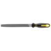 Steel file - half round, 200mm