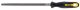 Steel file - triangular, 200mm