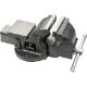 Bench vice with anvils 75mm