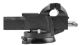 Bench vice with anvils and swivel base 150mm