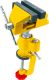 Model-making vice 75mm with joint