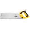 Back saw 350mm, 13TPI, hardened teeth  plastic handle