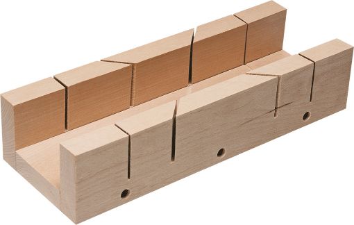 Wooden mitre box 300x65x45mm