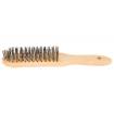 Wire brush - 6 lines