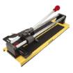 Tile cutting machine 600, guides on bearings