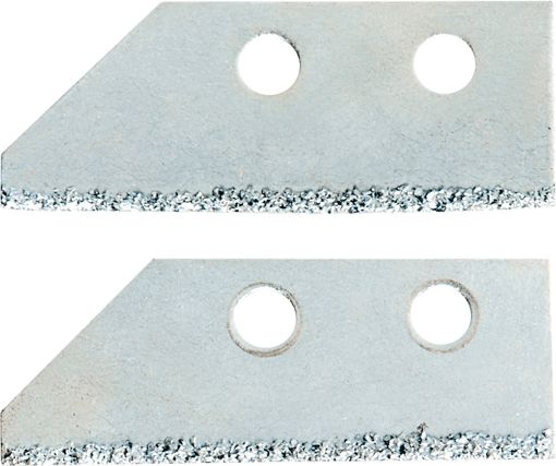 Spare blades for joints scraper