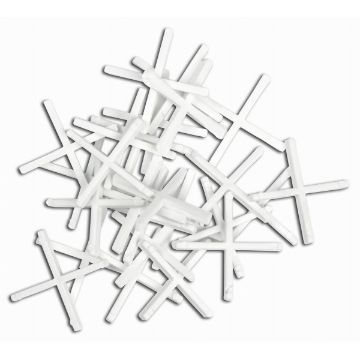 Cross distancers - 2.5mm, 150pcs