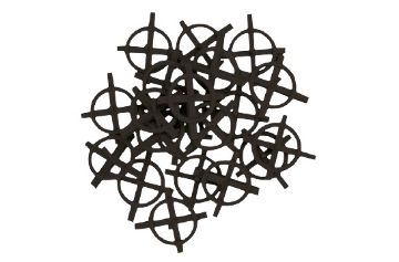 Cross distancers 3mm, 100pcs