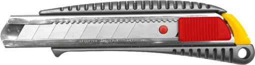 Snap-off blade knife 18mm, metal slideway