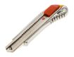 Snap-off blade knife 18mm, metal slideway