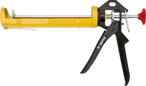 Caulking gun, aluminium