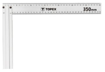 Aluminium joiners square - 350mm/14