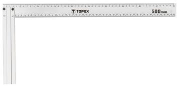 Aluminium joiners square - 500mm/20