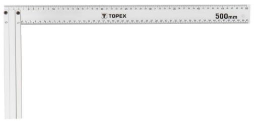 Aluminium joiners square - 500mm/20