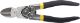 Diagonal cutting plier 180mm (7 ) double joint