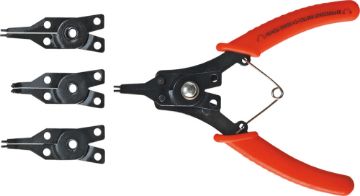 Circlip pliers set 4 pcs