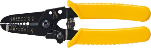 Crimper/stripper plier 150mm, 6