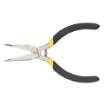 Precision bent nose pliers 130mm