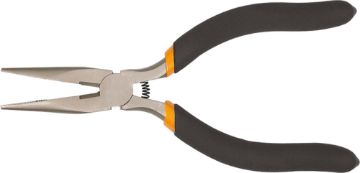 Precision long nose pliers 130mm